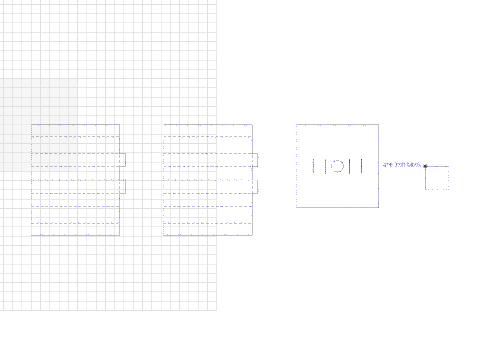 Microscope Support Beams and Base