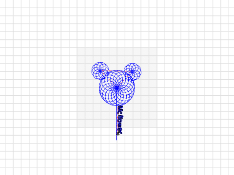 mickey flower