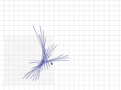 Random stitch length - explosion