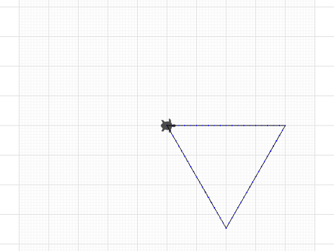 equilateral triangle