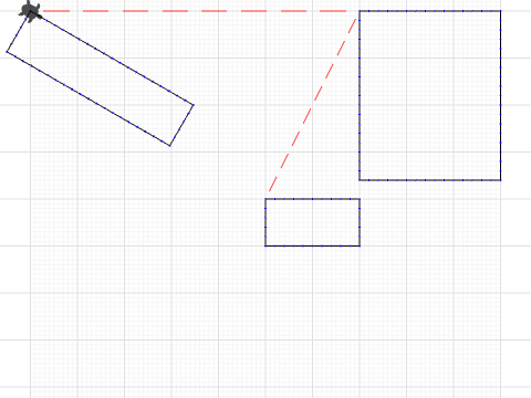 Rectangle with function