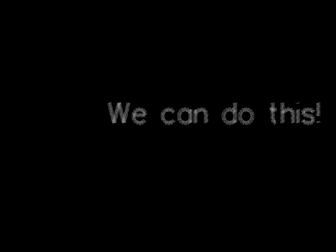 We can do this! Block