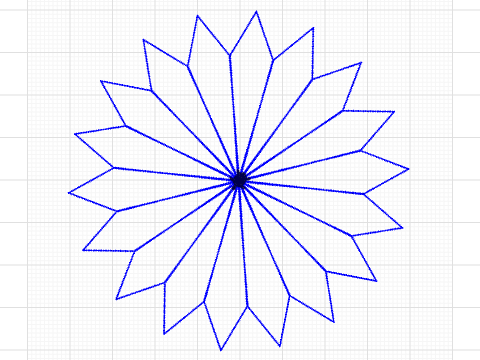 Diamond Flower