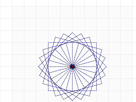 square pattern