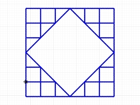 Square Border