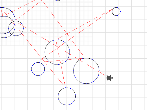 the super cool first stiche