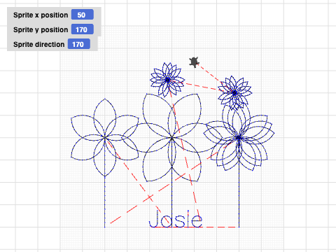 Josie Flower Garden part1