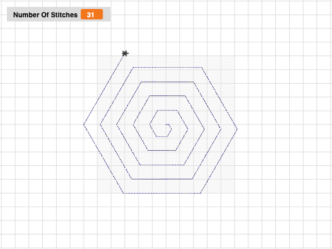 4.6.3-pentagon spiral