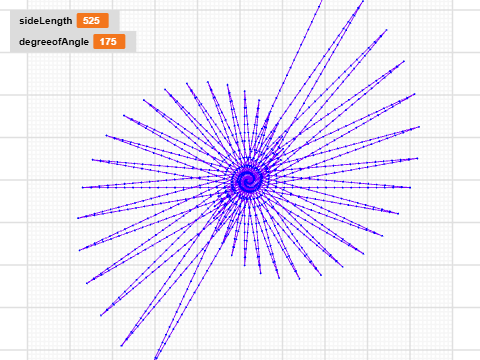 Multi-colored Spiral