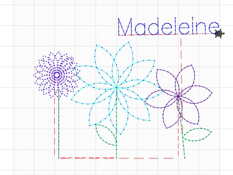 Madeleine flower