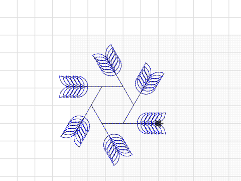 6x6 Flor