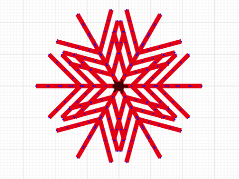 snowflakes / uno mas grande que el otro