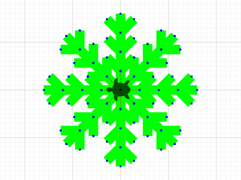 snow green