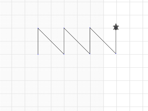 Modify 1 - move and turn