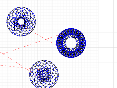 cool flowerthingy with blocks