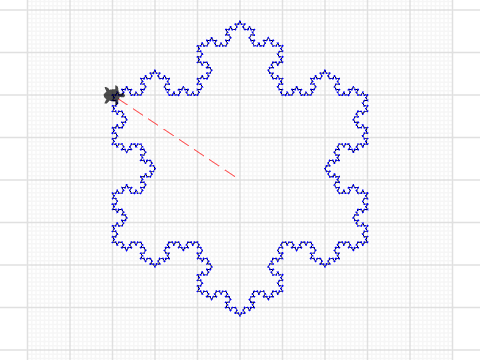 koch snowflake