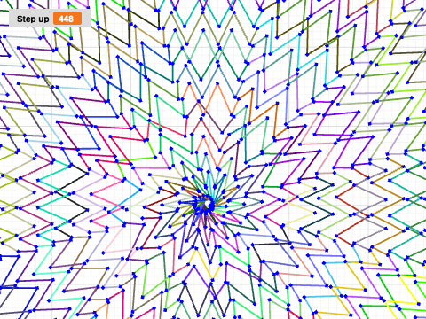 Colourful Star thingy 