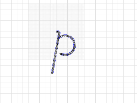 p