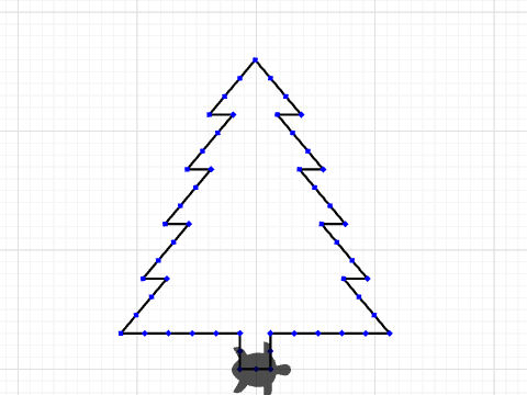  EoT assessment Christmas tree