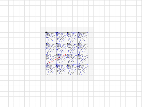 Pattern of quarters