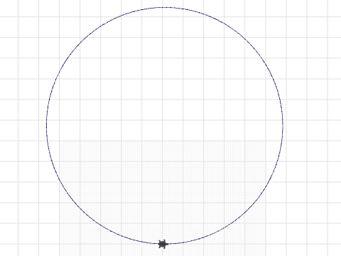 Circle/Polygon Stitch