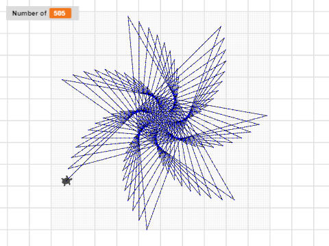 spikey star
