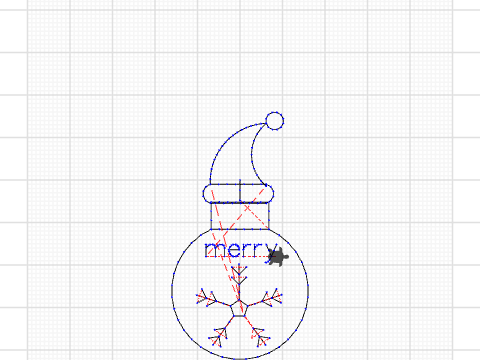 christmas ornament 2024- Addison Story