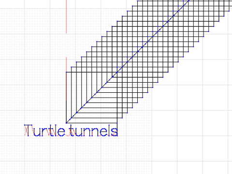 Turtle tunnels