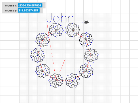 Coded Embroidery STARTER John L