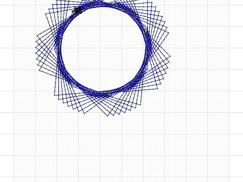 Turtle Stitch snowflake