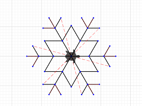 Snowflake Ornament #3