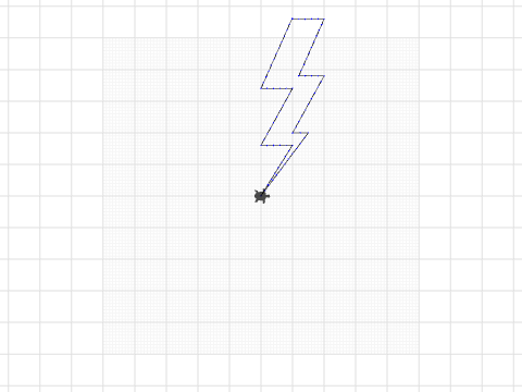 lightning bolt