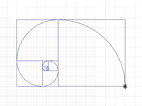 Fibonacci Spiral