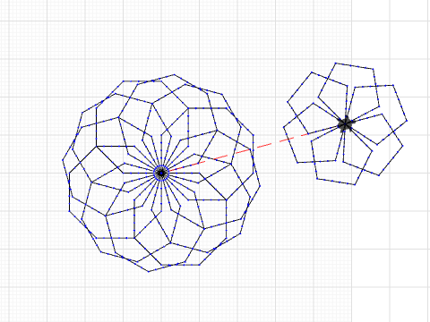 Flower and Pinwheel mine