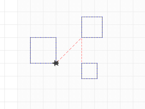 3 squares (2 functions)