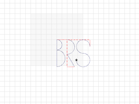 BRS- running stitch