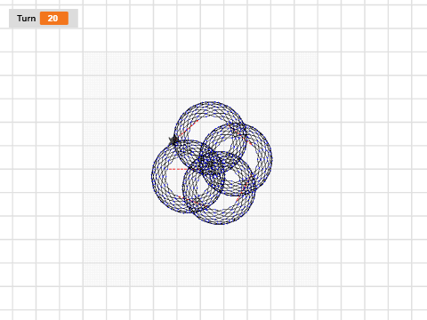 Spiral of Circles