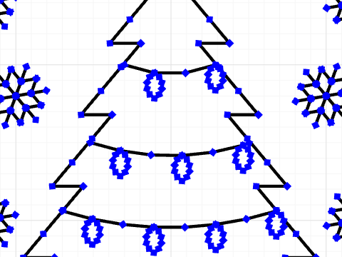  EoT assessment Christmas tree