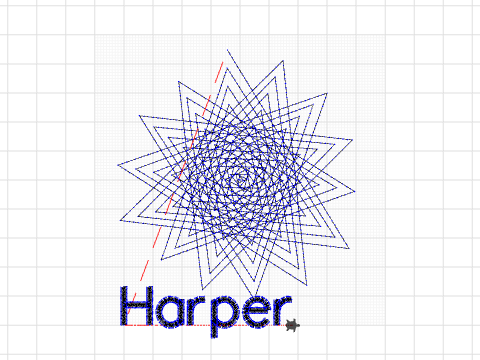 Harper bookmark 