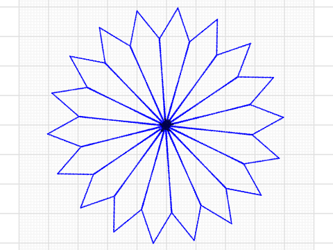 Diamond Flower