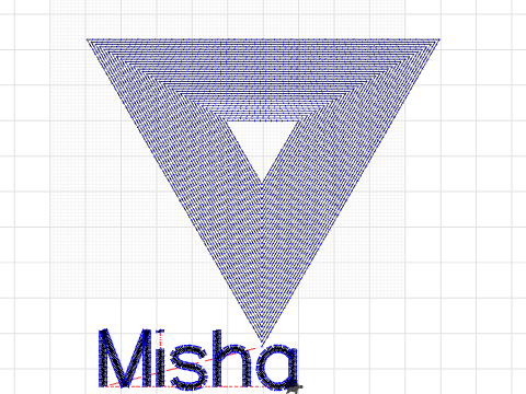 Misha bookmark 