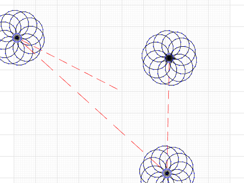 3 bloemen