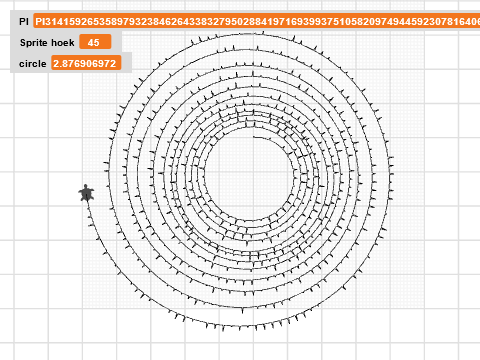 pi pulse code spiral