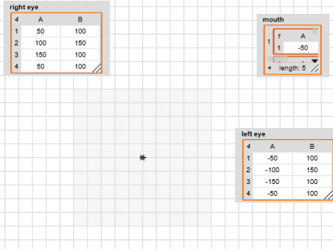 P2 Using a list of points STARTER 