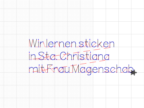 text schreiben