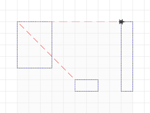 rectangle function step 1