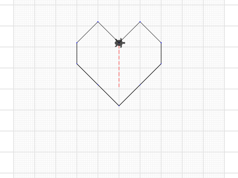 Project 3: Using coordinate lists CRICUT mod