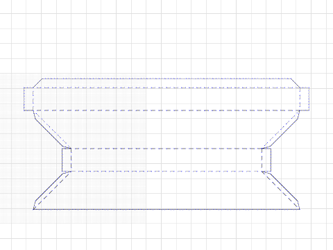 Variable Size Picture Frame