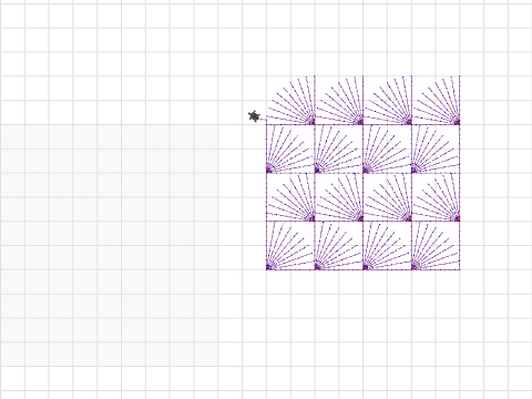 Lichtstrahler   4x4 quarterline links Und rechts