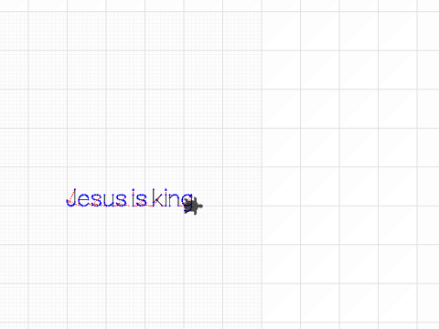 Jesus us king 2025 march